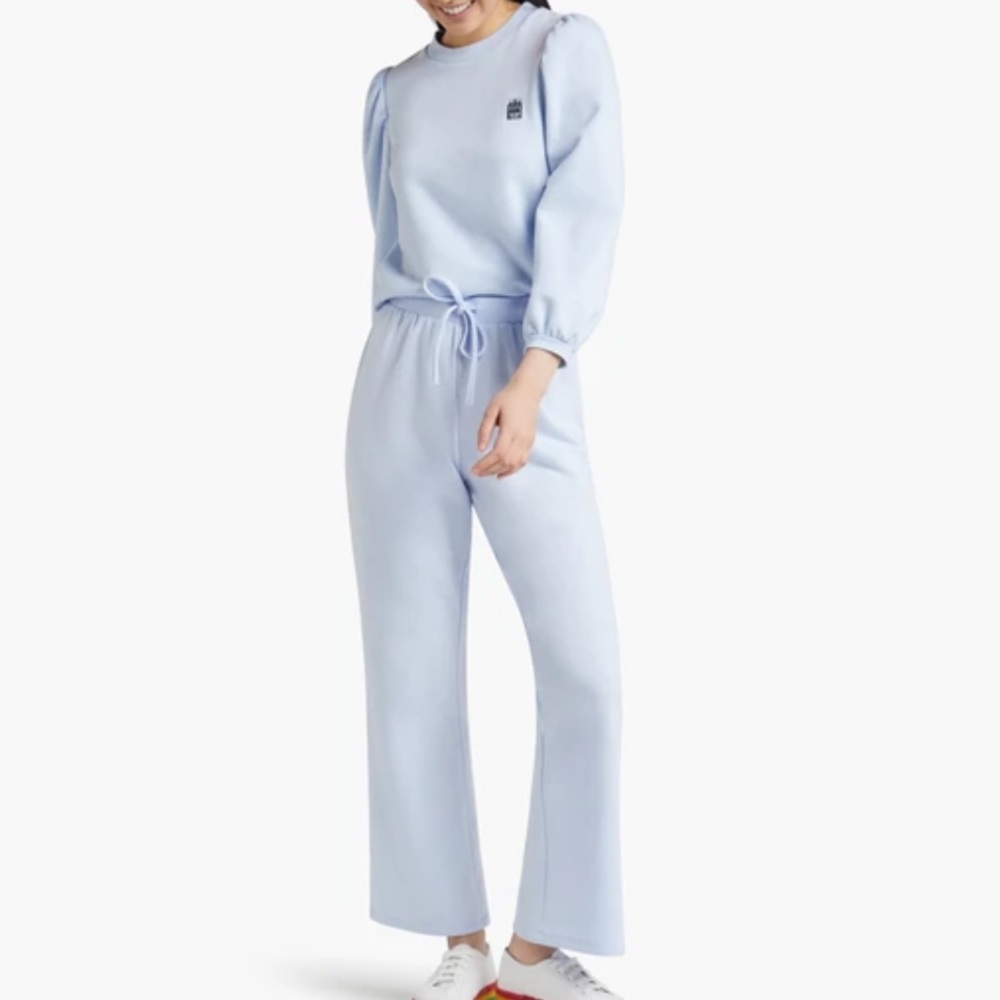 Hill house teddy top and bottom set powder blue xs